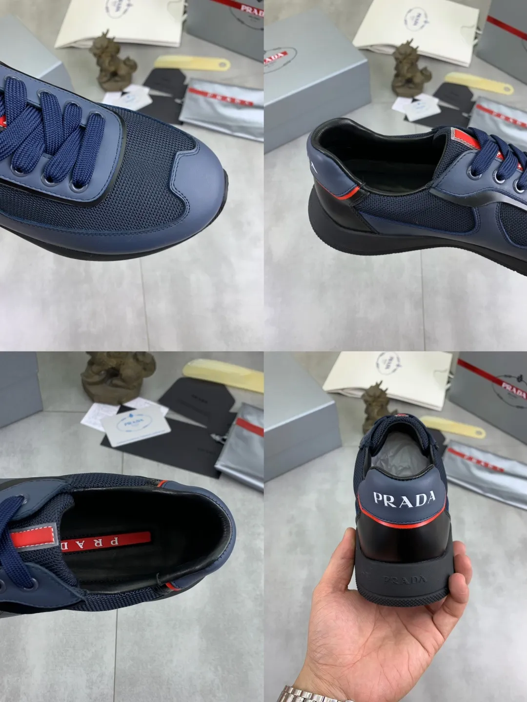 Men's men's shoes💰P580💰【New model】Top quality, new popular models on the official website, which will never go out of style for a century,🆘 The trendy brand (Prada) mainly promotes popular models, avant-garde and versatile fashionable men's shoes, private version molding, cowhide surface splicing 1:1 oil edge processing... fashionable and simple, original imported cowhide interior cowhide feet; the atmosphere and personality are more fashionable, eye-catching and pursuing class. It will subvert old ideas and be a must-have for fashionistas who want to spend time with you! Must keep it! High-end comfort, high-end quality workmanship. Size: 38-44 Various colors available. full package